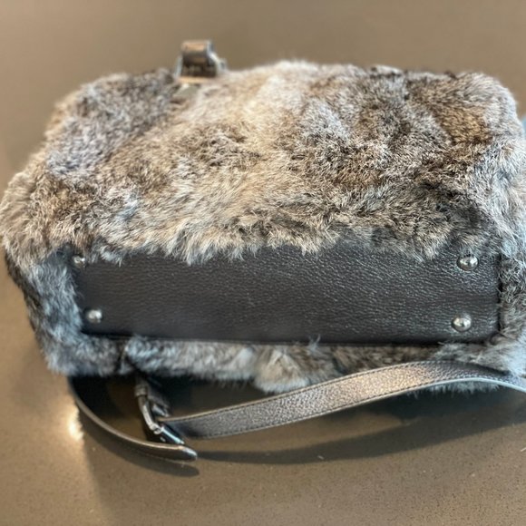 Michael Kors Rabbit Fur Bag - Picture 2 of 3